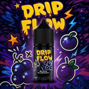 Drip Flow Blackcurrant 30мл