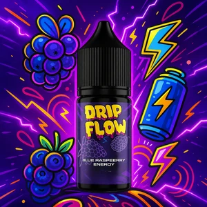 Drip Flow Blueraspberry Energy 30мл