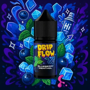 Drip Flow Blueberry Menthol 30мл