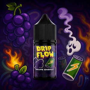 Drip Flow Grape Energy 30мл