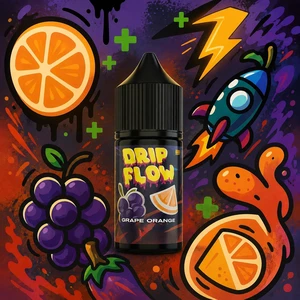 Drip Flow Grape Orange 30мл
