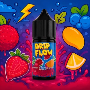 Drip Flow Lichi Strawberry Mango 30мл