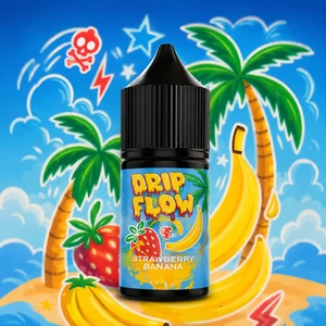 Drip Flow Strawberry Banana 30мл